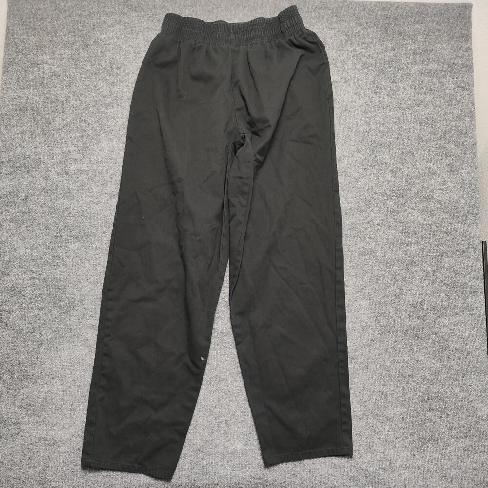 Uncommon Threads Pants Mens 30x31 Black Chino Relaxed Fit Elastic Waist Workwear